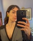 Céline T Saxe Gold-Tone Heart Clip Earrings — vidéo