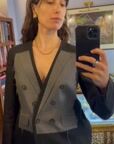 Collier chaîne forçat plaqué or. — vidéo