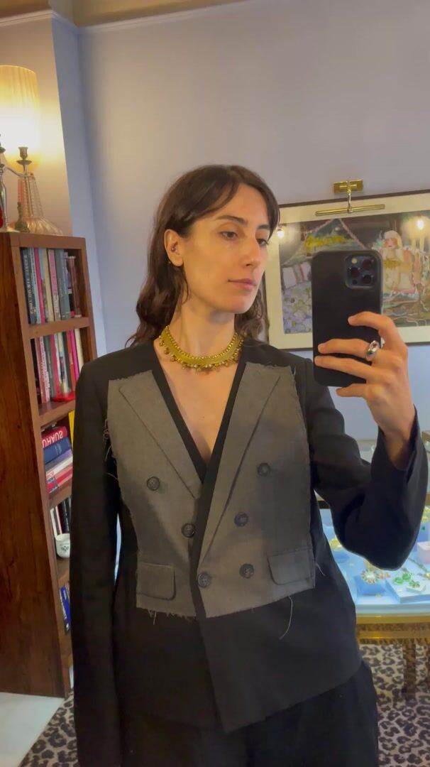 Shiny Gala Necklace golden shades — vidéo
