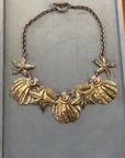 Pache Paris Silvery Metal Shell Necklace — vidéo