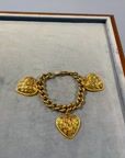 Gold-Tone Heart Charm Bracelet, couture spirit — vidéo