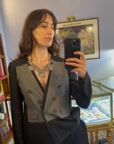 Pache Paris Silvery Metal Shell Necklace — vidéo