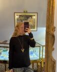 Taureau Charm Necklace in Gold-Tone Metal — vidéo