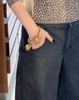 Gold-Tone Heart Charm Bracelet, couture spirit — vidéo