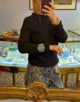Navajo silver and turquoise cuff bracelet — vidéo